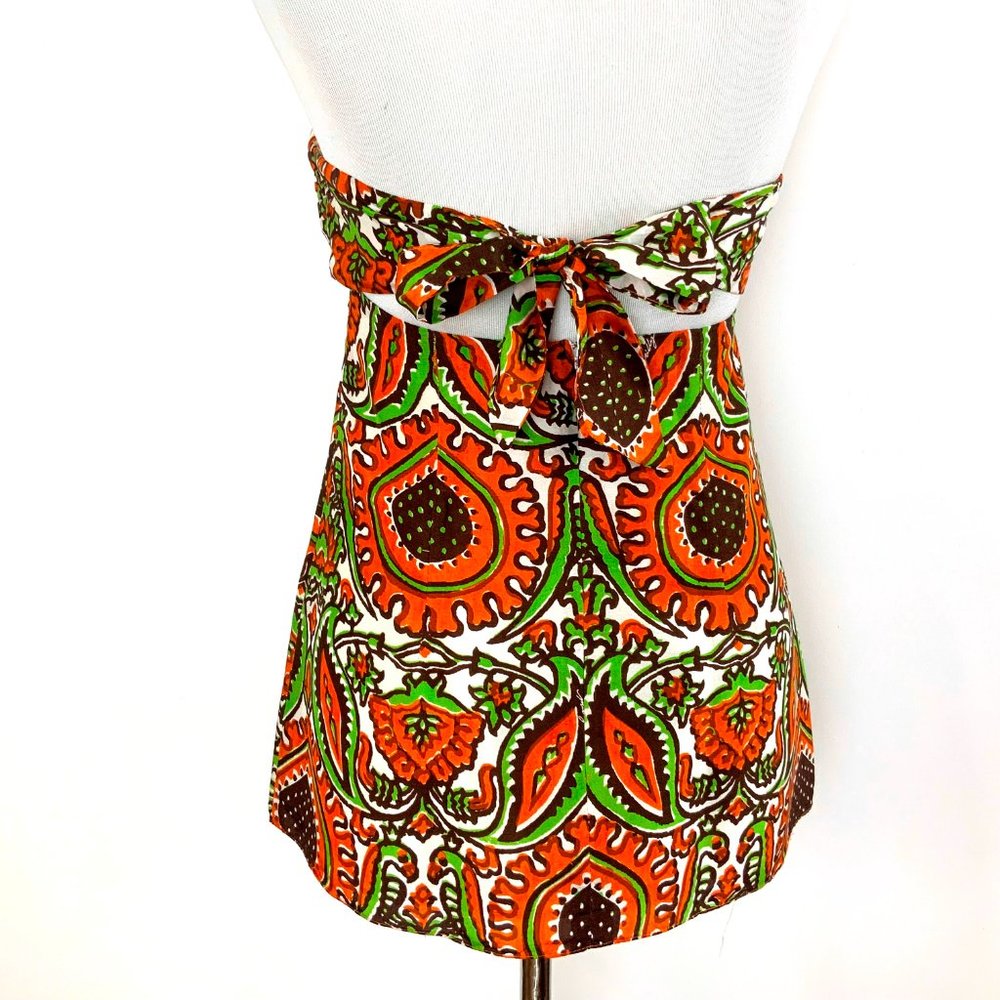 Milly of New York Silk Babydoll Strapless Top Sz XS - S - Picture 6 of 16